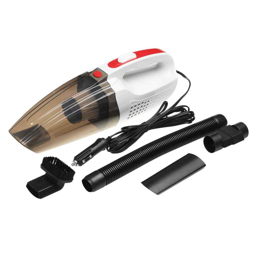 (Wired) 120W 12V/5V 4000Pa Handheld Car Vacuum Cleaner Portable Wet Dry Home Strong Suction 4250937605045
