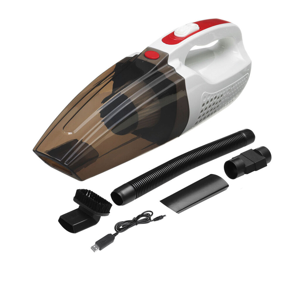(Wireless) 120W 12V/5V 4000Pa Handheld Car Vacuum Cleaner Portable Wet Dry Home Strong Suction 4250937605052