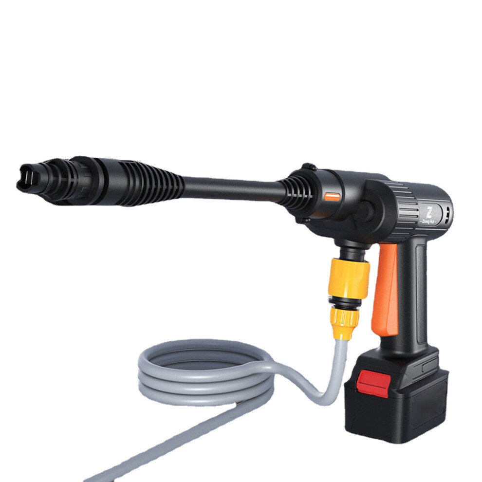 (Car Cigarettes Lighter) 24VF Car High Pressure Washer Spray Guns Car Washing Machine Water Pump Machine