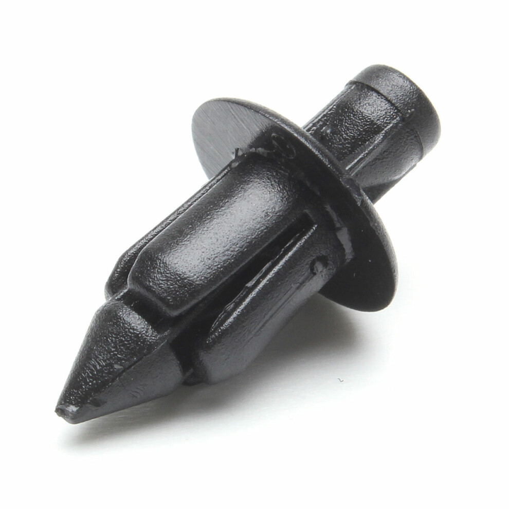 40Pcs 6Mm Plastic Rivet Fairing Trim Panel Fastener Clips For Honda/Yamaha/Suzuki/Kawasaki 8727971667262