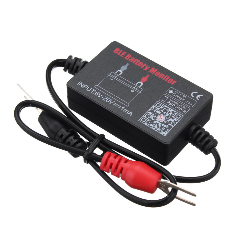 12V Car Battery Monitor Tester Bm2 Bluetooth Device For 6V-20V Vehicle 9078193225754