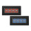 (Red) 4 Digital LED Blue Red Tachometer RPM Speed Meter 1