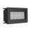 (Red) 4 Digital LED Blue Red Tachometer RPM Speed Meter 3