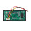 (Red) 4 Digital LED Blue Red Tachometer RPM Speed Meter 4