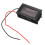 (Red, 12V) DC 12V36V48V Rectangle Digital Display Volt Meterr Meter For Motorcycle Car Boat 5