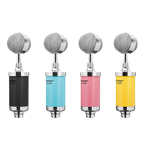 (Pink) Live Microphone Recording Microphone Condenser Microphone 1