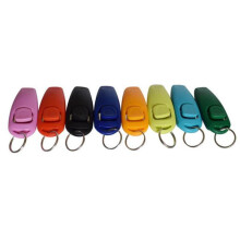 Dog Training Whistle Clicker Combo To Stop Pet Barking Obedience Train Skills Au Blue