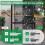 (Brown) YODOLLA Storage Cabinet Shed Metal Cupboard 5