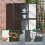 (Brown) YODOLLA Storage Cabinet Shed Metal Cupboard 6