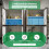 (Brown) YODOLLA Storage Cabinet Shed Metal Cupboard 7