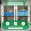 (White) YODOLLA Storage Cabinet Shed Metal Cupboard 6