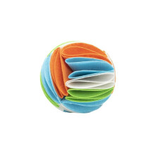 Snuffle ball Dog Puzzle Toys Increase IQ Slow Dispensing Feeder Pet Cat Trainiod S - C
