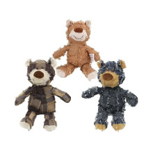 Extreme Bear Dog Toy Indestructible Robust Companion Chewers Chew Toys Training Blue-22cm