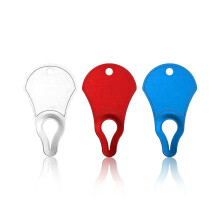 1PC Tick Removal Tool Pet Dog Lice Clip Cat Flea Removal Tool Tick Remover Tool Silver