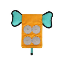 Interactive Dog Puzzle Toys Food Dispensing Stress Relief Hidden Treat Training