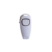Dog Training Whistle Clicker Combo To Stop Pet Barking Obedience Train Skills Au - White
