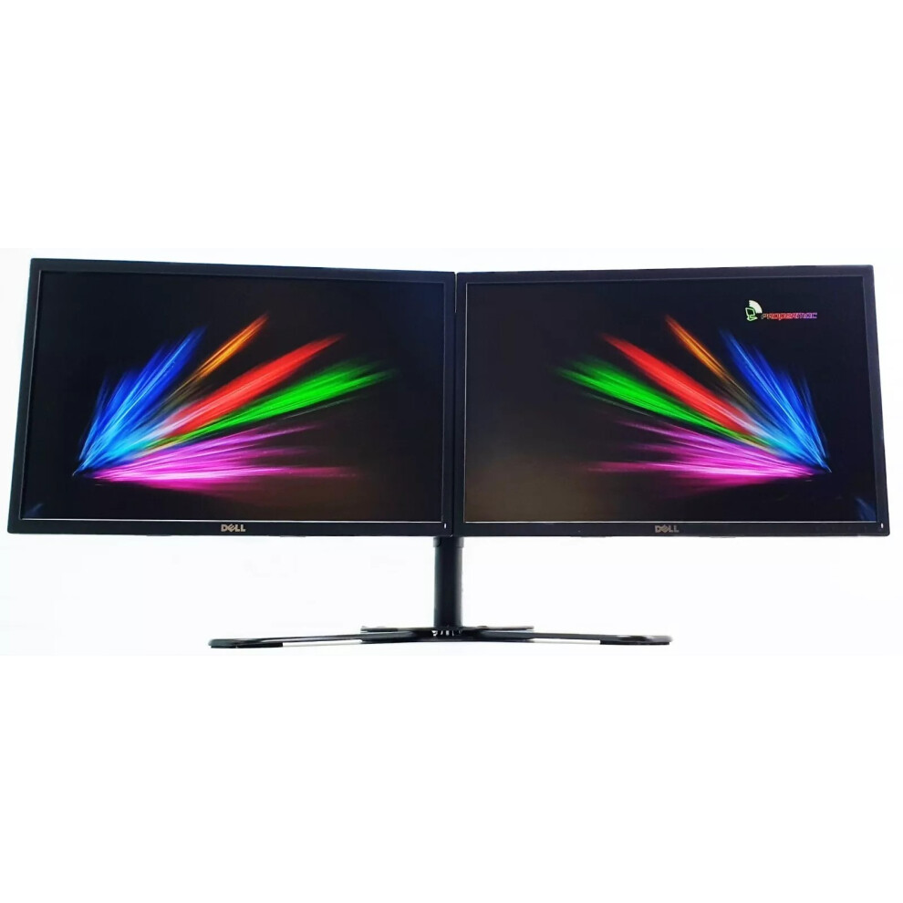 Dell (P2214h) Dual Screen 2X22" Hd Monitor Bundle - (1920 X 1080) - 2Xdisplayport