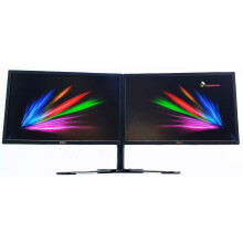 Dell (P2214h) Dual Screen 2x22" HD Monitor Bundle - (1920 x 1080) - 2xHDMI - Refurbished