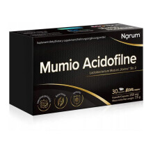 Narum Narine Mumio Acidofilne 30 Capsules, 250mg
