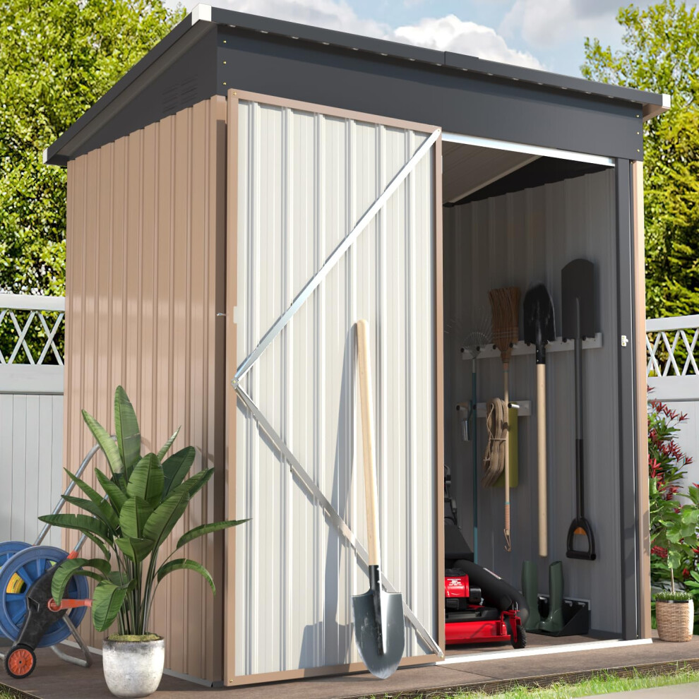 (Green) YODOLLA 150x86cm Garden Sheds and Outdoor Storage