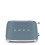 Smeg Smeg 2 Slice Storm Blue Toaster 1