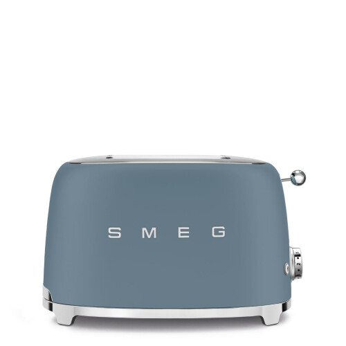 Smeg Smeg 2 Slice Storm Blue Toaster