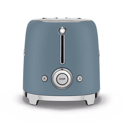 Smeg Smeg 2 Slice Storm Blue Toaster 2