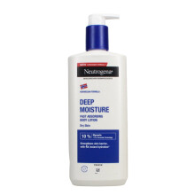Neutrogena Deep Moisture r?chlo sa vstreb?vaj?ce telov? mlieko 400 ml