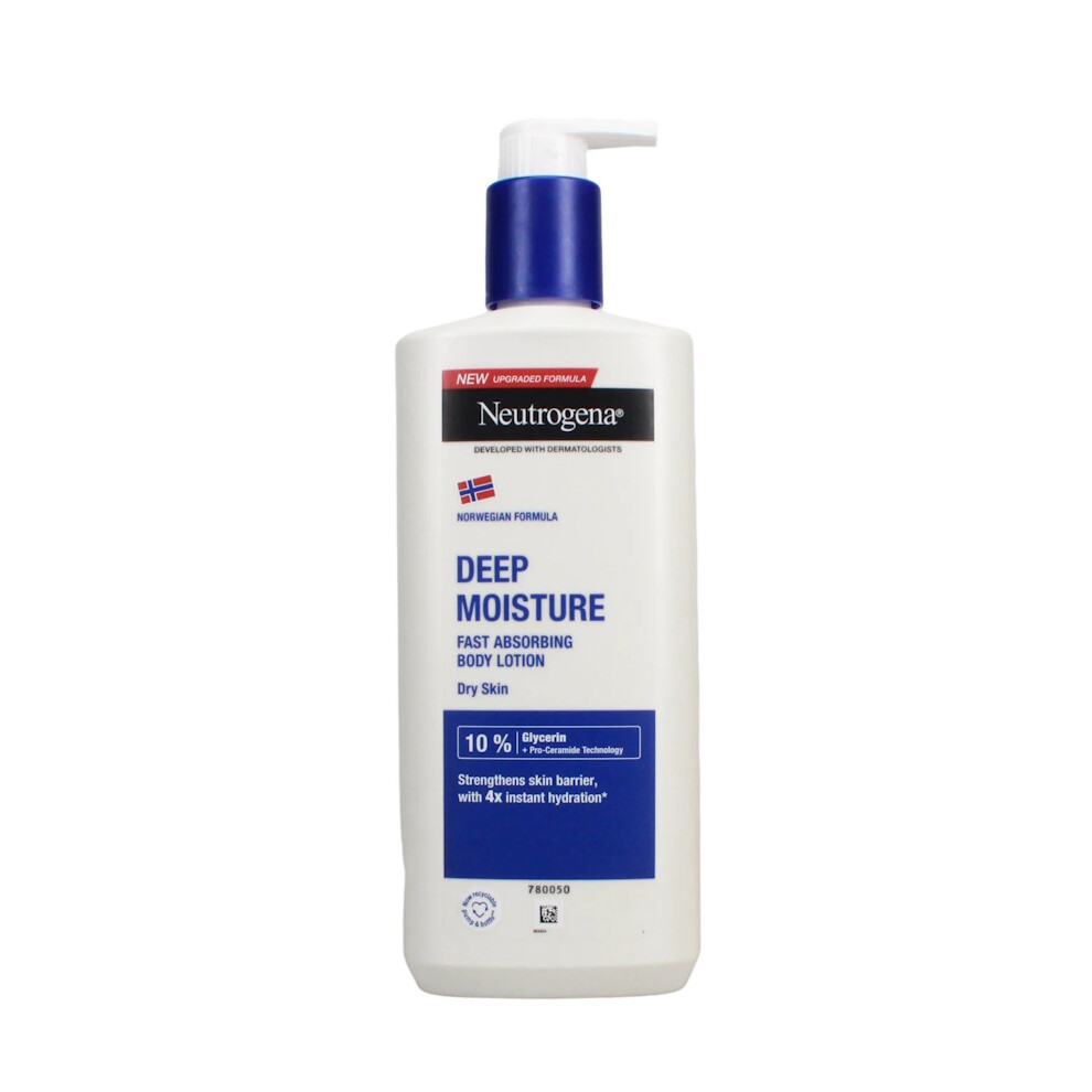 Neutrogena Deep Moisture Fast Absorbing Body Lotion 400ml