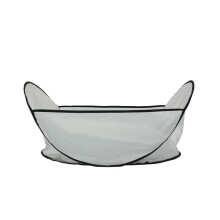 Pet Grooming Shearing Bib for Large Small Dogs Cats Pets 5 Colors Optional - Light Grey