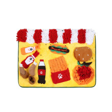 Dog Sniffing Pad Pet Training Mat Interactive Snuffle Toy for Dogs Stress Relief
