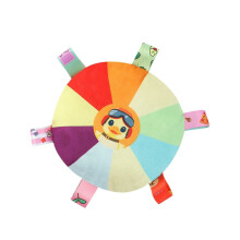 Interactive Dog Frisbee Puppy Teething Toy Pet Training Fetch Toy Outdoor