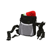 Dog Training Treat Pouch Pet Snack Bag Large Capacity Puppy Waist Bags Agility Black