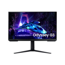 Monitor PC Gamer - SAMSUNG - 27" - FHD - 180Hz - Pannello VA - 1ms - Regolabile in altezza - LS27DG300EUXEN