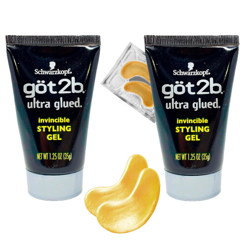Got2b Ultra Glued Invincible Styling Gel 1.25 oz