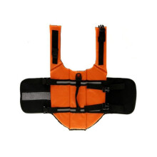 Dog Life Jacket Pet Safety Vest Swimming Boating Float Aid Buoyancy Lifesaver Orange XS
