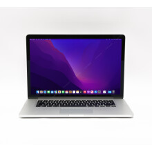 Apple MacBook Pro 16GB RAM Core i7 2015 15-Inch 256GB SSD - Refurbished