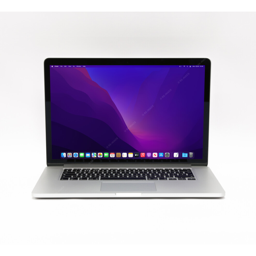 Apple Macbook Pro 16Gb Ram Core I7 2015 15-Inch 256Gb Ssd