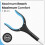 (Blue) 31" Folding Litter Picker Reacher Grabber Stick 3