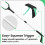 (Green) 31" Folding Litter Picker Reacher Grabber Stick 7