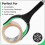 (Green) 31" Folding Litter Picker Reacher Grabber Stick 10
