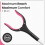 (Pink) 31" Folding Litter Picker Reacher Grabber Stick 3