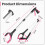 (Pink) 31" Folding Litter Picker Reacher Grabber Stick 8