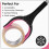 (Pink) 31" Folding Litter Picker Reacher Grabber Stick 10