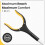 (Yellow) 31" Folding Litter Picker Reacher Grabber Stick 3