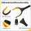 (Yellow) 31" Folding Litter Picker Reacher Grabber Stick 5