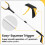 (Yellow) 31" Folding Litter Picker Reacher Grabber Stick 7