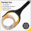 (Yellow) 31" Folding Litter Picker Reacher Grabber Stick 10
