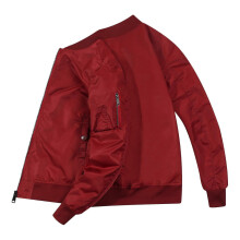 (M)Men's jackets, baseball uniforms, workwear jackets, pilot jackets, zippers, spring and autumn jackets, couple outfits, wine red