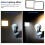 NiceVeedi 2-Pack Photography LightIing Kit, 25 * 20CM Dimmable15W LED 3